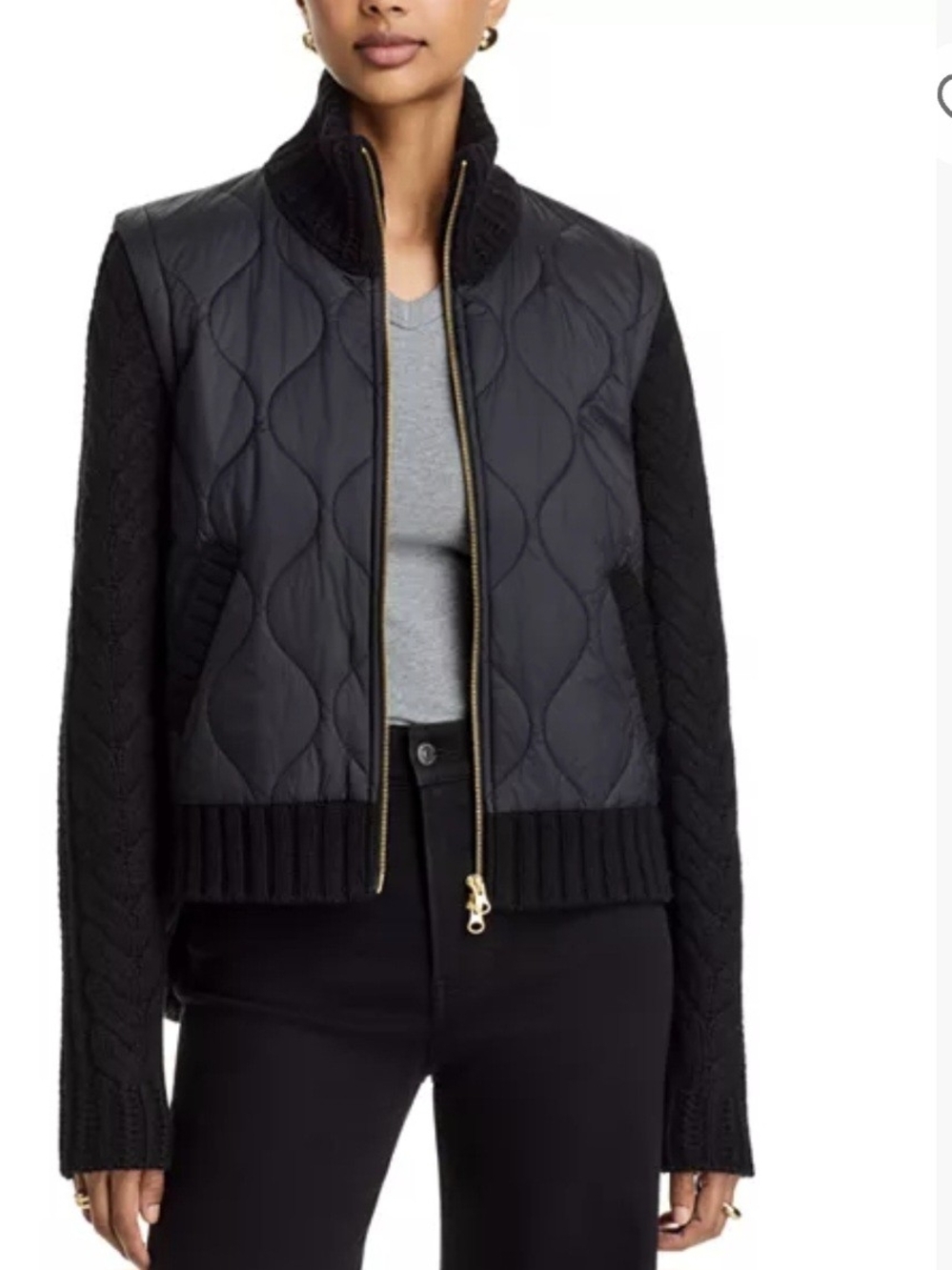 Veronica Beard Patra Mixed Media Jacket. Xs $598